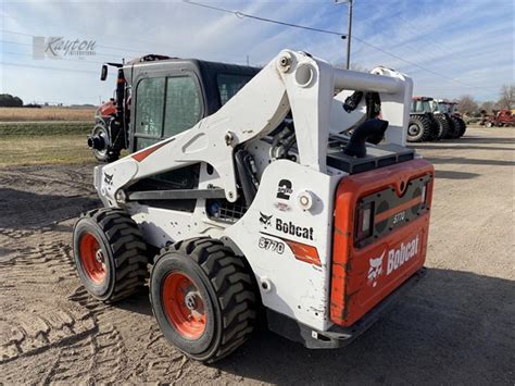 770 skid steer|BOBCAT S770 Wheel Skid Steers For Sale .